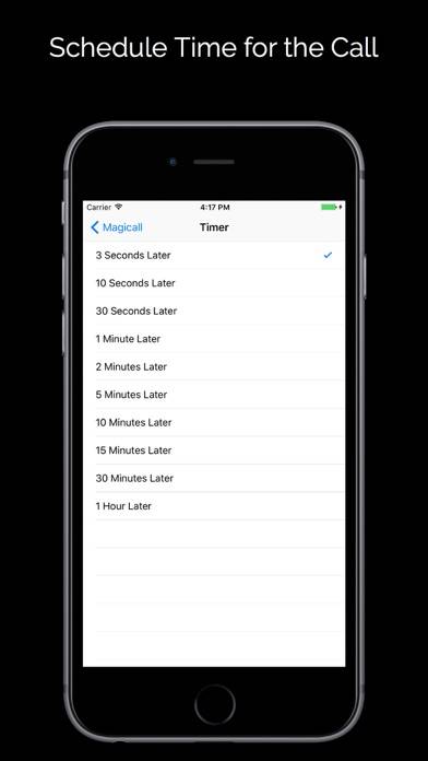 Magic Call Pro: Simulate Call App screenshot #3