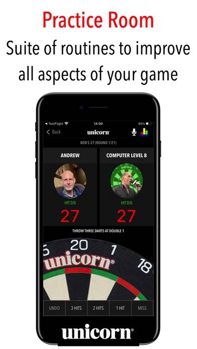 Russ Bray Darts Scorer Pro App-Screenshot #3