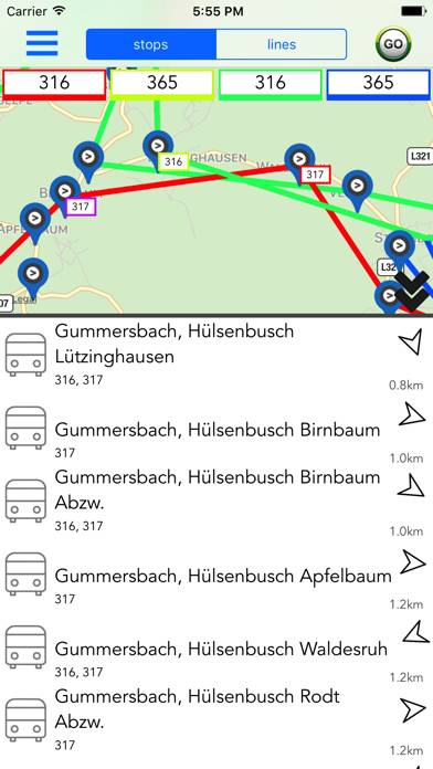 Cologne Public Transport Guide screenshot