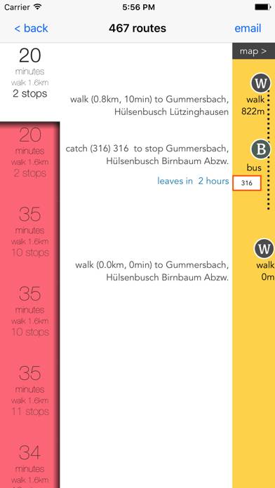 Cologne Public Transport Guide App screenshot #3
