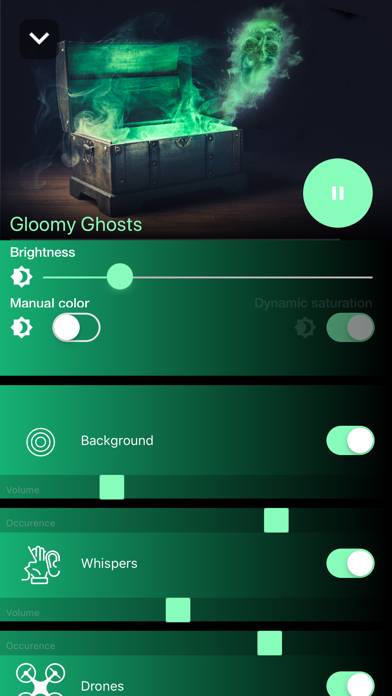 Hue Haunted House App screenshot #2