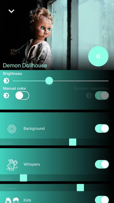 Hue Haunted House App-Screenshot #3