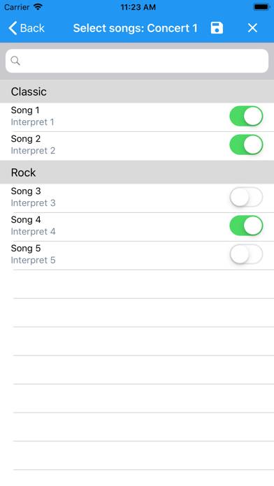 Choir Assistant App screenshot #4