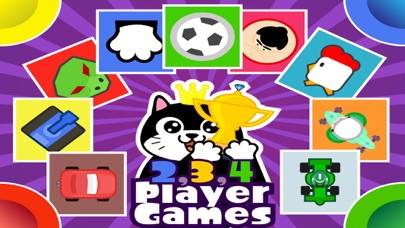 2 3 4 Player Games App skärmdump #1