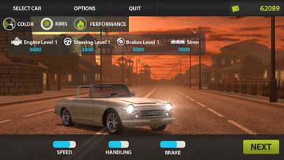 Japanese Road Racer Pro Capture d'écran de l'application #4
