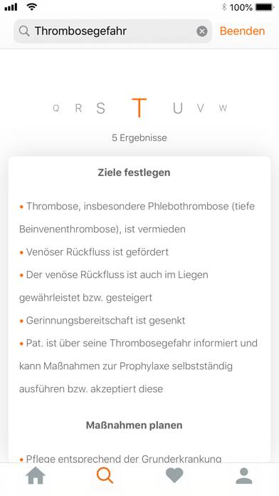 Elsevier Pflege App-Screenshot #4
