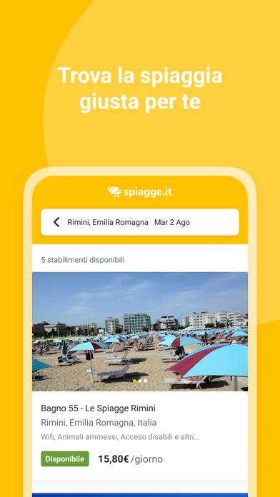 Spiagge.it Schermata dell'app #2