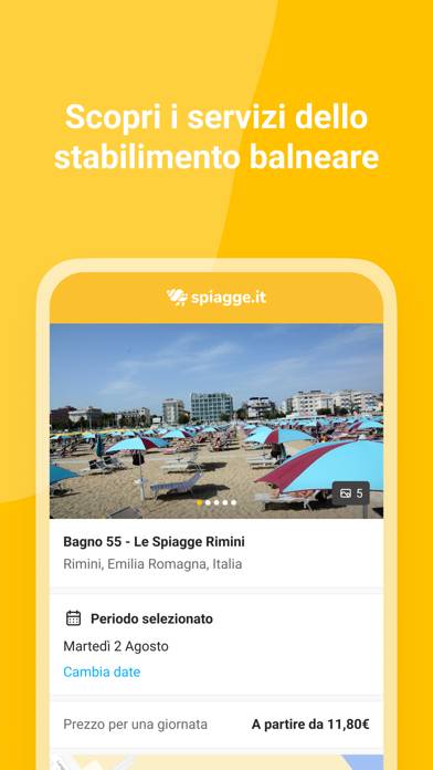 Spiagge.it Schermata dell'app #3