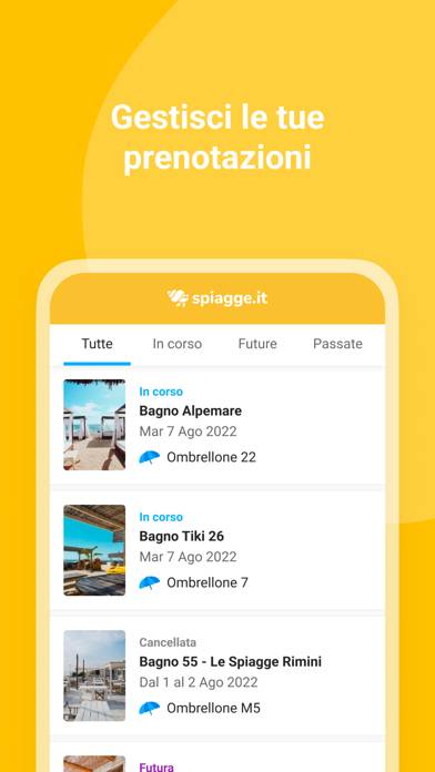 Spiagge.it Schermata dell'app #4