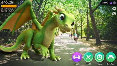 AR Dragon App screenshot #4
