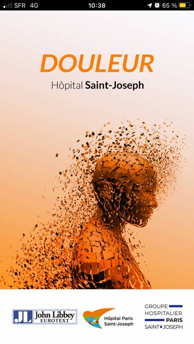 Douleur Hôpital Saint Joseph Capture d'écran de l'application #1