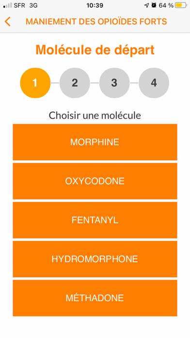 Douleur Hôpital Saint Joseph Capture d'écran de l'application #3