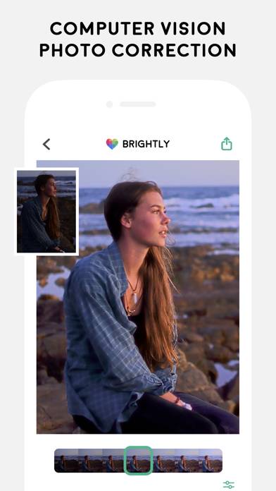 Brightly App screenshot #1