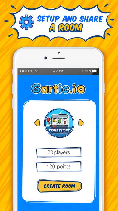 Gartic.io App skärmdump #2