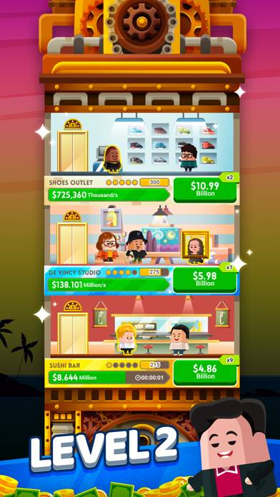 Cash, Inc. Fame & Fortune Game App-Screenshot #2