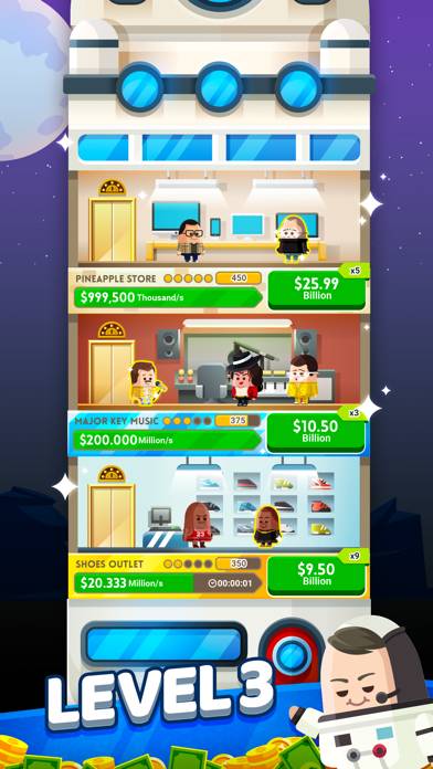 Cash, Inc. Fame & Fortune Game App-Screenshot #3