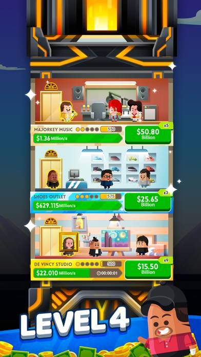 Cash, Inc. Fame & Fortune Game App skärmdump #4