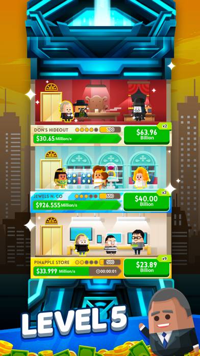 Cash, Inc. Fame & Fortune Game App skärmdump #5