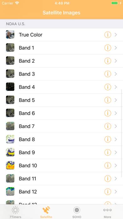 Haru App-Screenshot