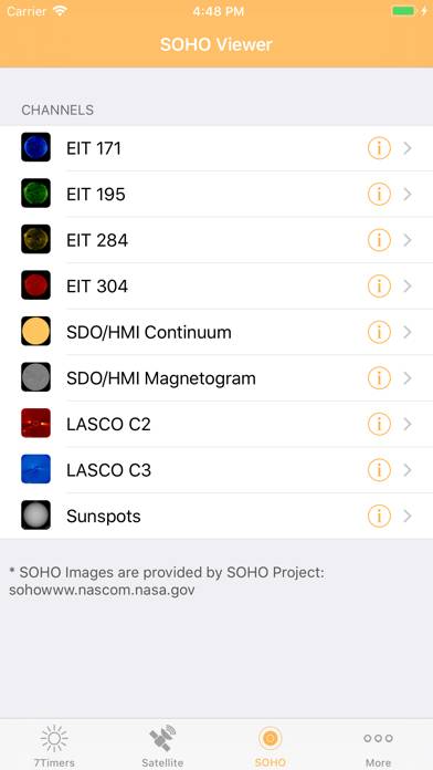 Haru App-Screenshot