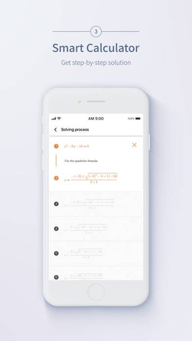 QANDA: AI Homework Assistant App screenshot