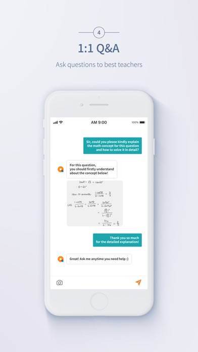 QANDA: AI Homework Assistant App screenshot