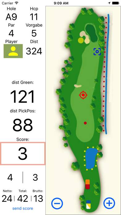 BirdieBook Golf-Club Wendlohe App screenshot #1