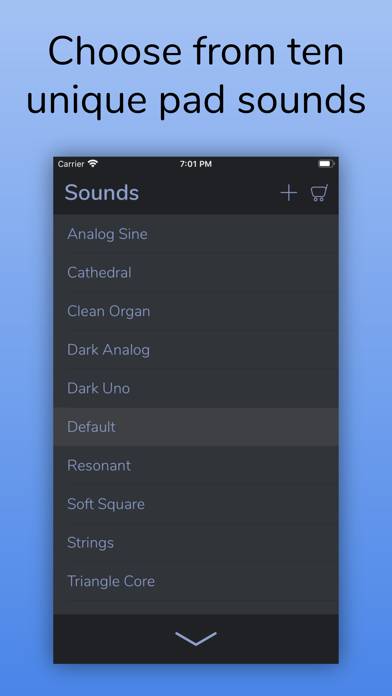 AutoPad  Ambient Pad Loops App-Screenshot #3