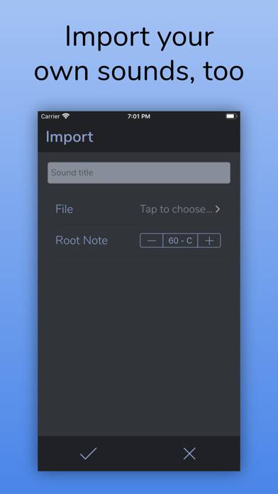 AutoPad  Ambient Pad Loops App skärmdump #4