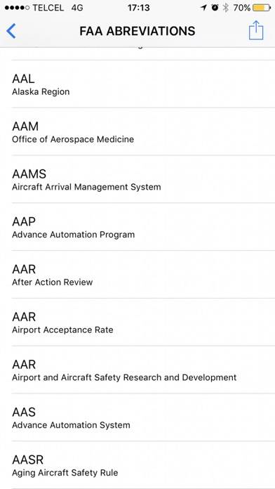 Aviation Tools App screenshot #4