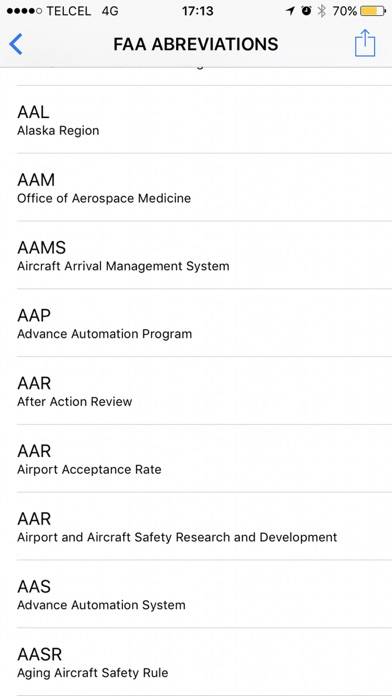 Aviation Tools Capture d'écran de l'application