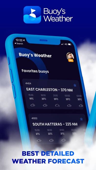 NOAA Marine Weather Pro App screenshot #1