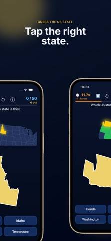 Guess the US State Kids screenshot
