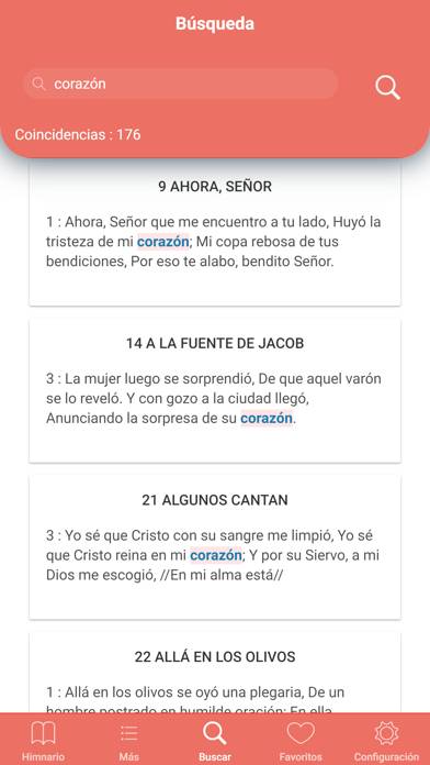 Himnario Lldm Inglés App screenshot #6