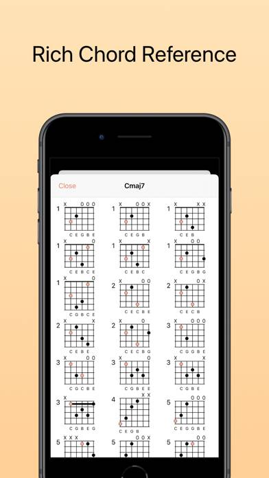 ChordAid: Chord Finder App-Screenshot