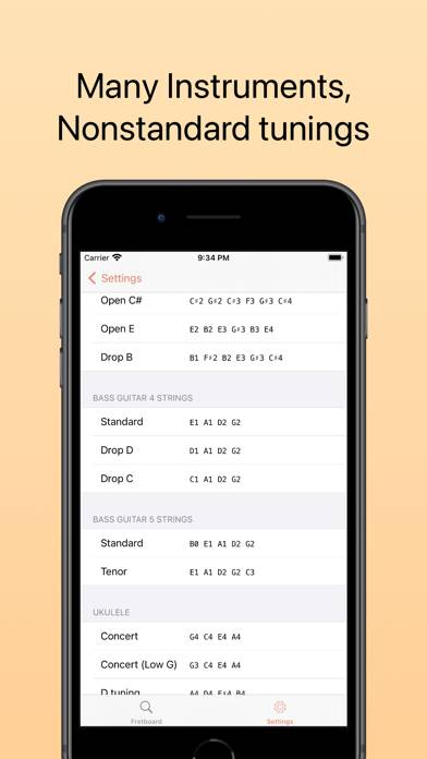 ChordAid: Chord Finder App-Screenshot