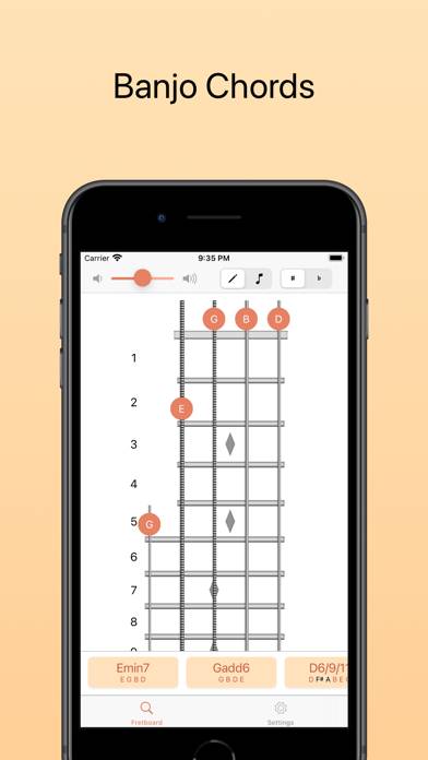 ChordAid: Chord Finder App-Screenshot