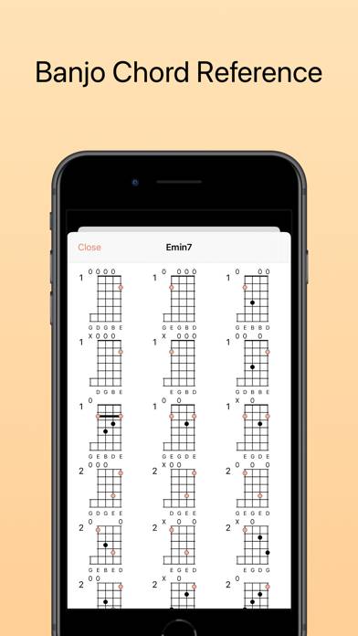 ChordAid: Chord Finder App-Screenshot