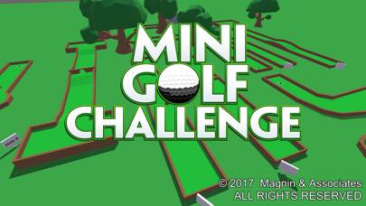 Mini Golf Challenge App screenshot #1