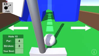 Mini Golf Challenge App screenshot #3