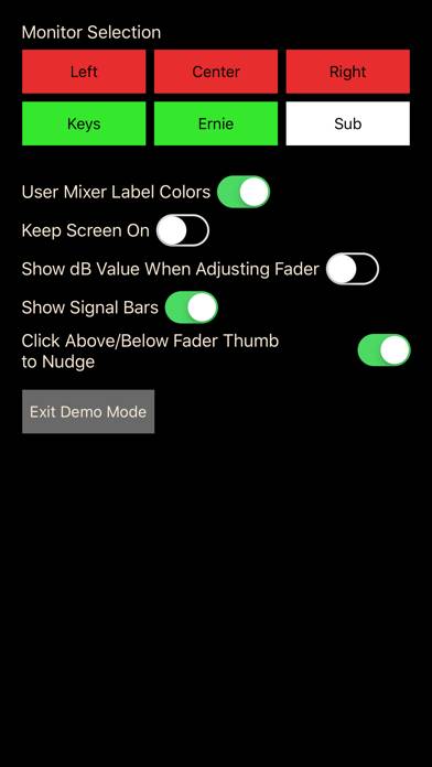 XAir Monitor Mixer Schermata dell'app #2