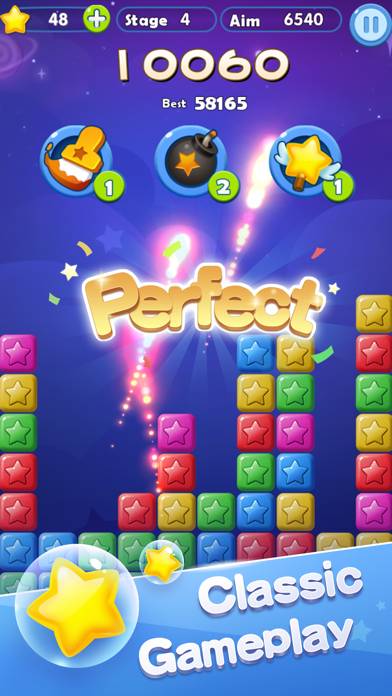 Stars Killer - Tile blast game screenshot