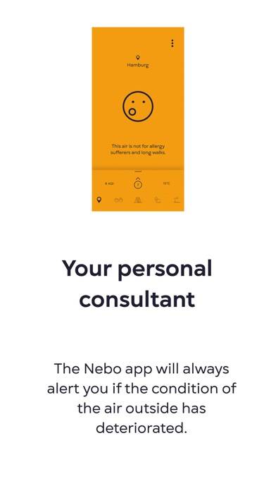 Nebo.live Скриншот приложения #2