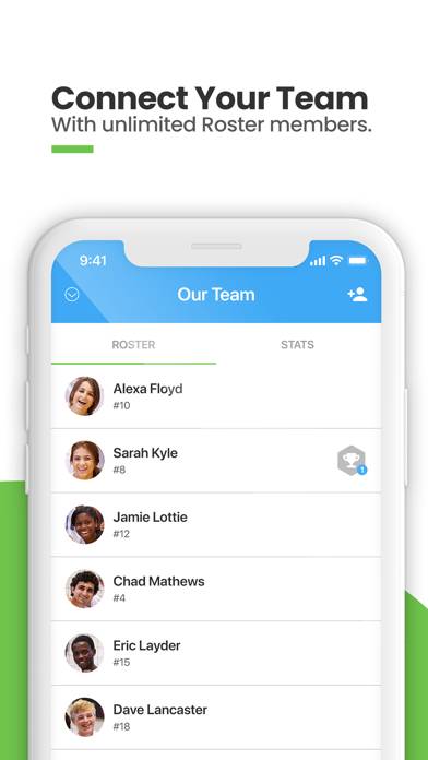 TeamLinkt App screenshot #3