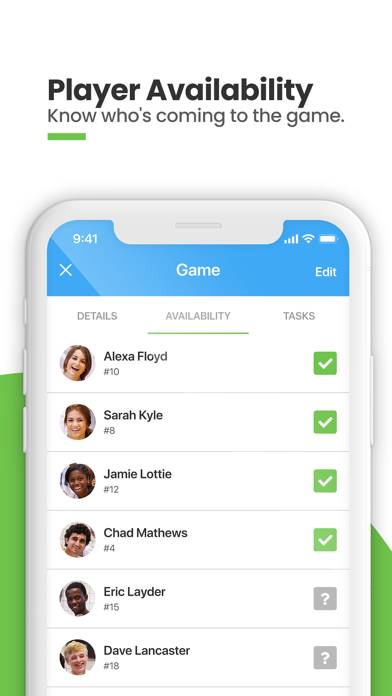 TeamLinkt App screenshot