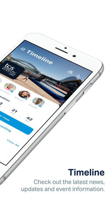 TCS Sydney Marathon App screenshot
