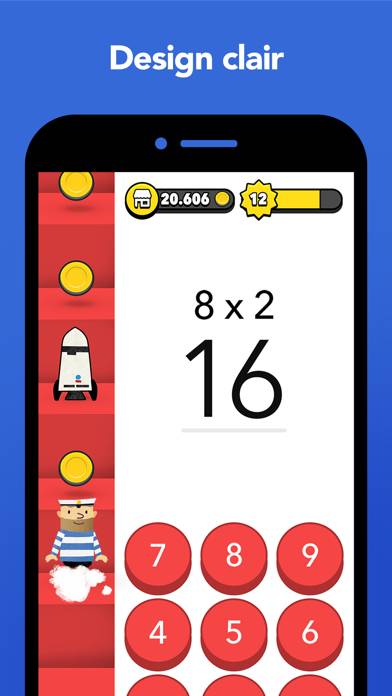 Fiete Math Climber App-Screenshot #1