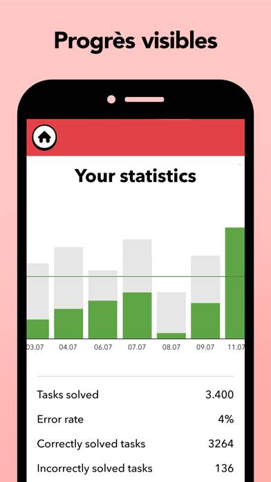 Fiete Math Climber App-Screenshot #5
