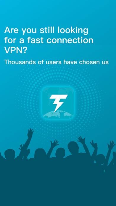 Thunder VPN App screenshot #1