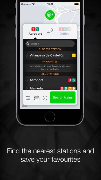 MetroVLC App screenshot #2